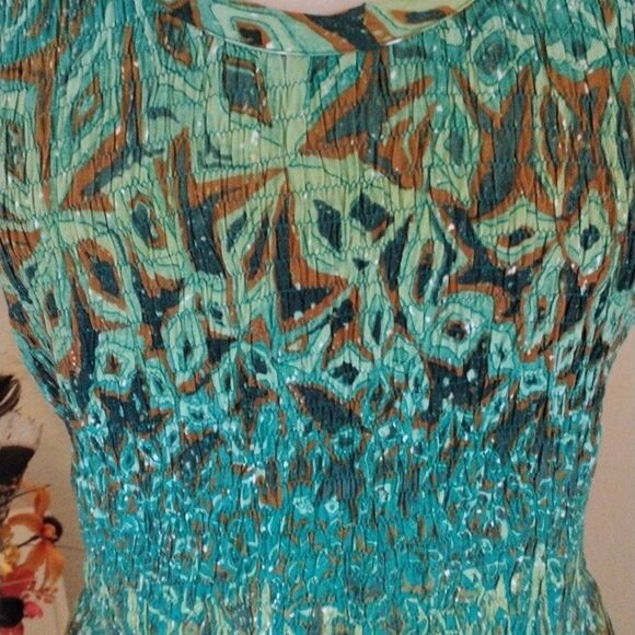 Vintage R & K Maxi Dress - Picture 4 of 13